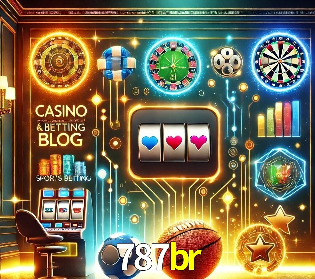 Blog do 787br com dicas e estratégias para apostas e jogos