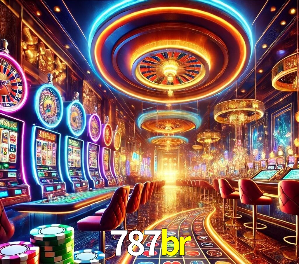 Ambiente vibrante de cassino online